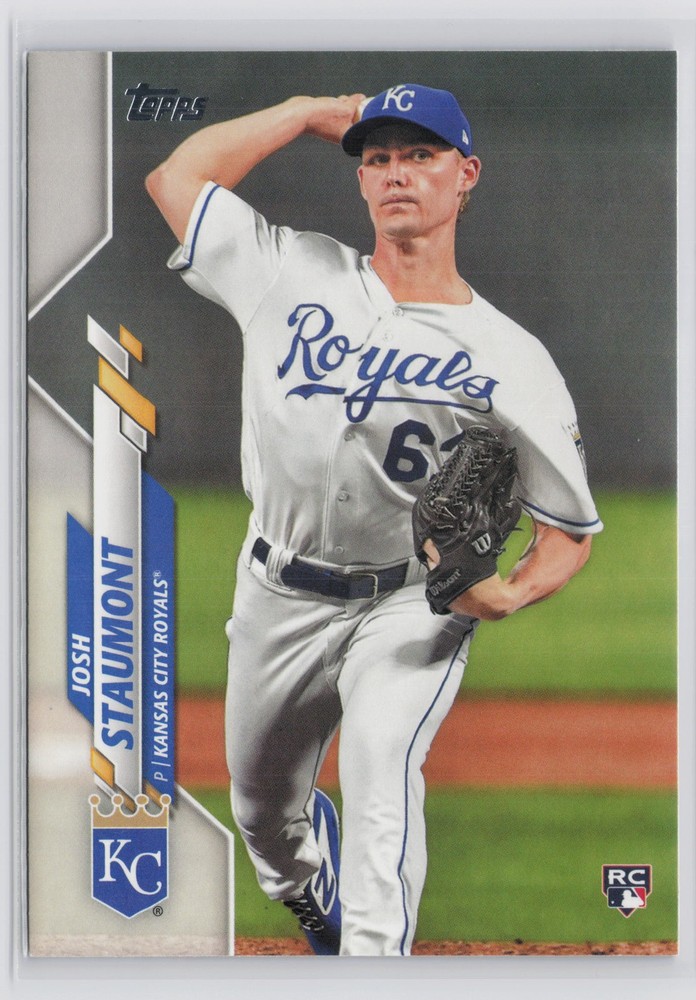Josh Staumont 2020 Topps #583 RC Kansas City Royals