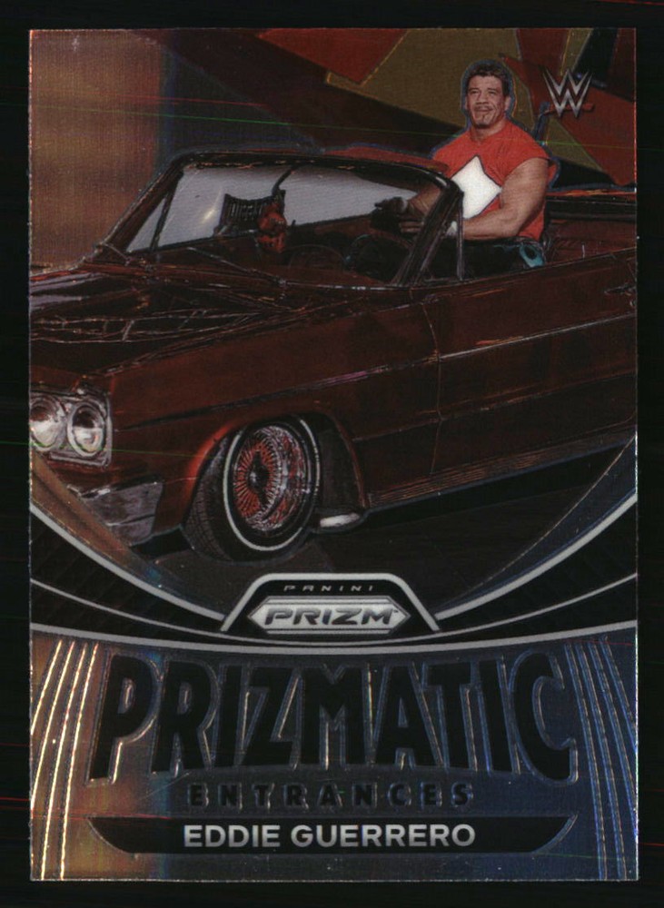 Eddie Guerrero 2023 Panini Prizm WWE #NNO WRESTLING Card