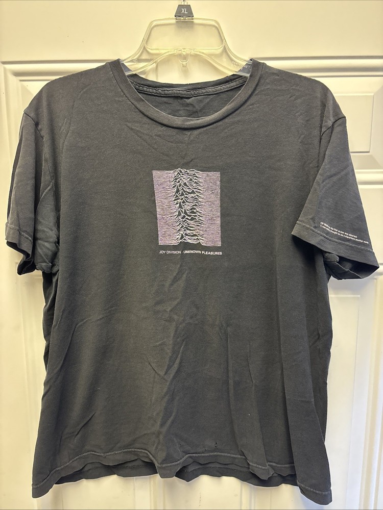 Joy Division “Unknown Pleasures” Tour T-Shirt – XL – Bought at a New Order Show