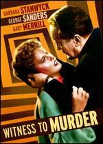 Witness to Murder by Roy Rowland: Used