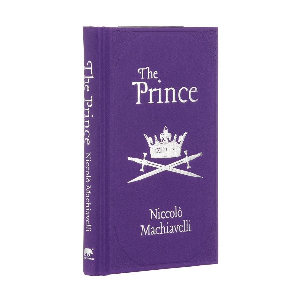 The Prince: Gilded Pocket Edition by Niccolo Machiavelli Hardcover Book