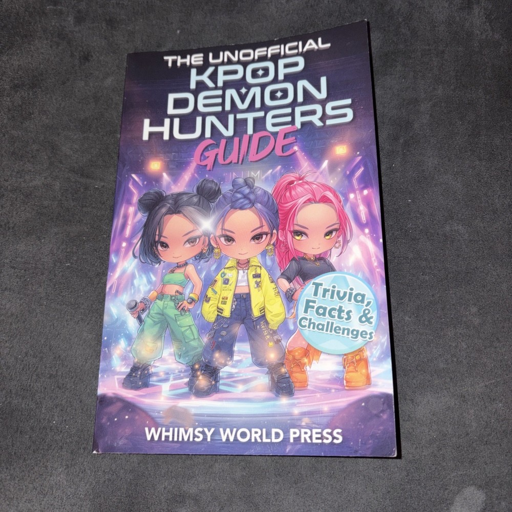The Unofficial Kpop Demon Hunters Guide: Trivia, Facts & Challenges for Fans PB