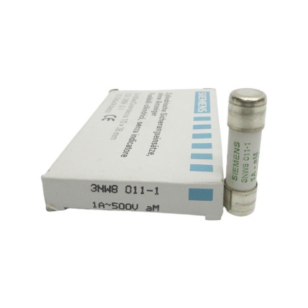 Siemens 3Nw8011-1 500V 1A (Pkg Of 5) Nsmp