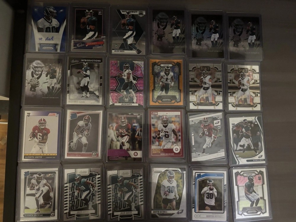 Jalen Hurts Rookie And Eagles Lot