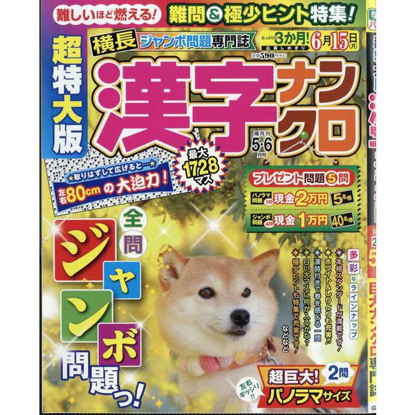 Kanji Nankuro Magazine Super Large Edition May 2026 Japan Import Excellent