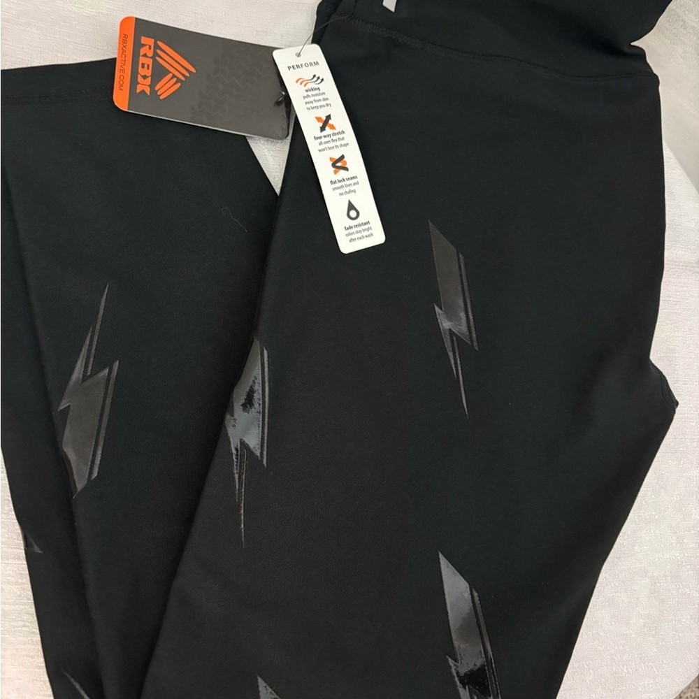 RBX Black Active Leggings