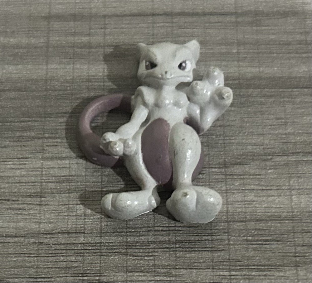Pokemon 1990s Vintage Mewtwo Refrigerator Magnet Very Rare Good Condition Japan
