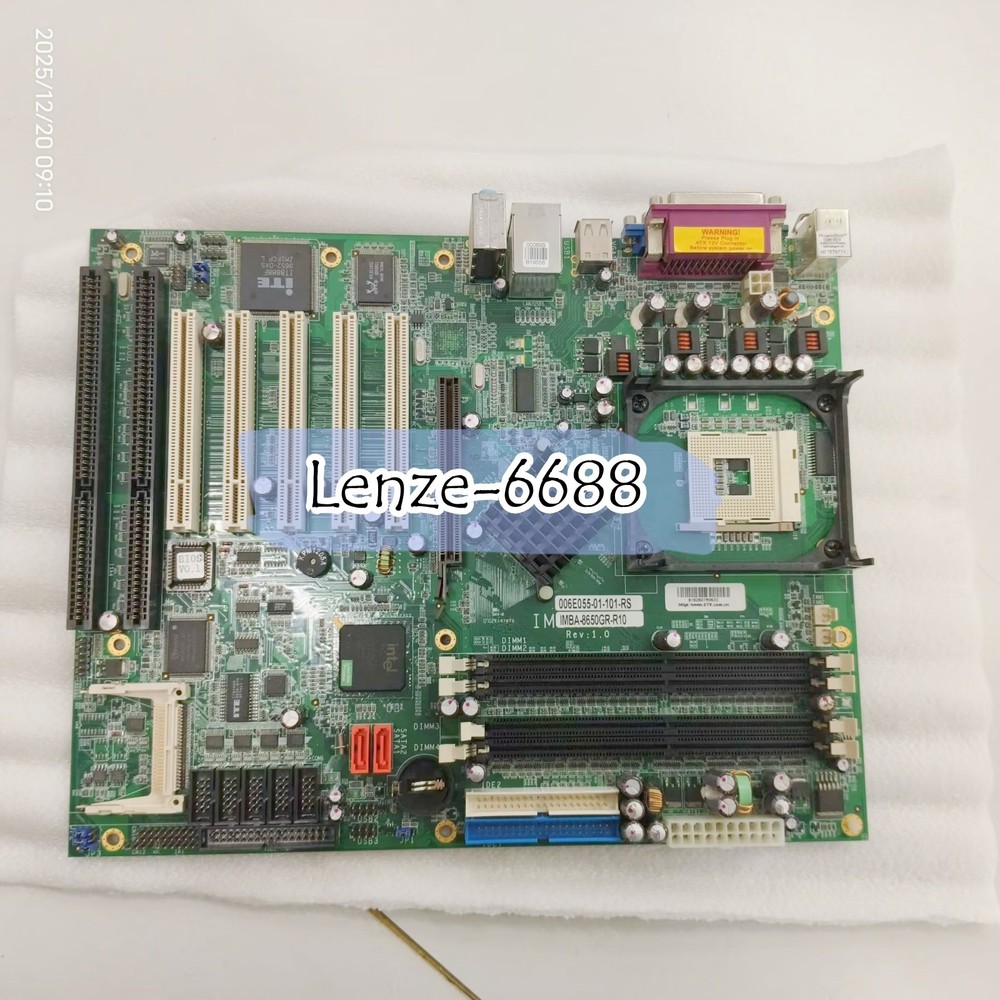 1pc test IMBA-8650GR-R10 Rev: 1.0 (by Fedex or DHL 90days Warranty)