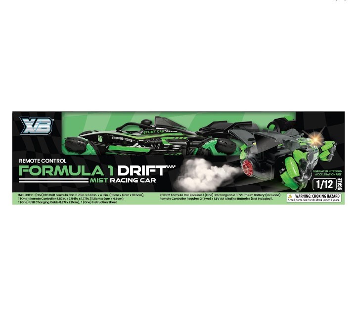 Remote Control Formula 1 Drift - Mist Racing Car