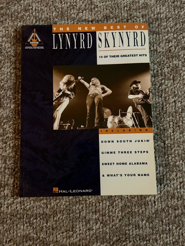 Lynyrd Skynyrd Guitar Tab / Tablature / Best Of Lynyrd Skynyrd
