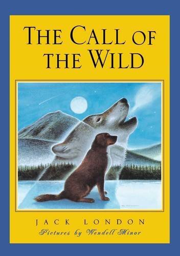 The Call of the Wild (Scribner Illustr..., London, Jack