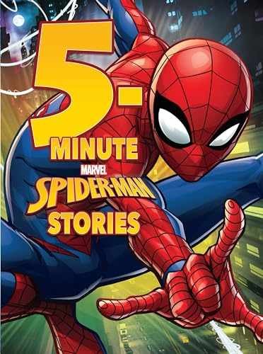 5-Minute SpiderMan Stories - Hardcover, by Marvel Press Book - Acceptable