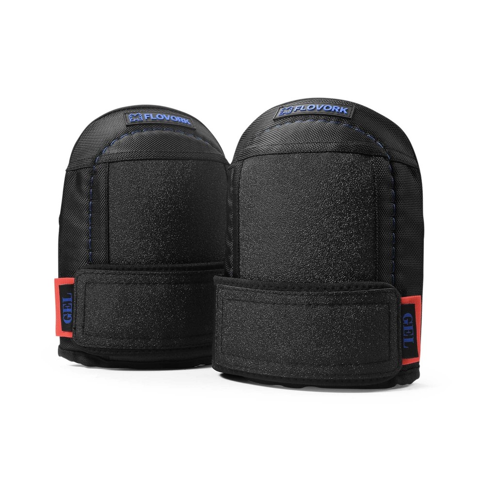 Knee Pads with Soft Gel Padding for Flooring Roofing Gardening Concrete Work