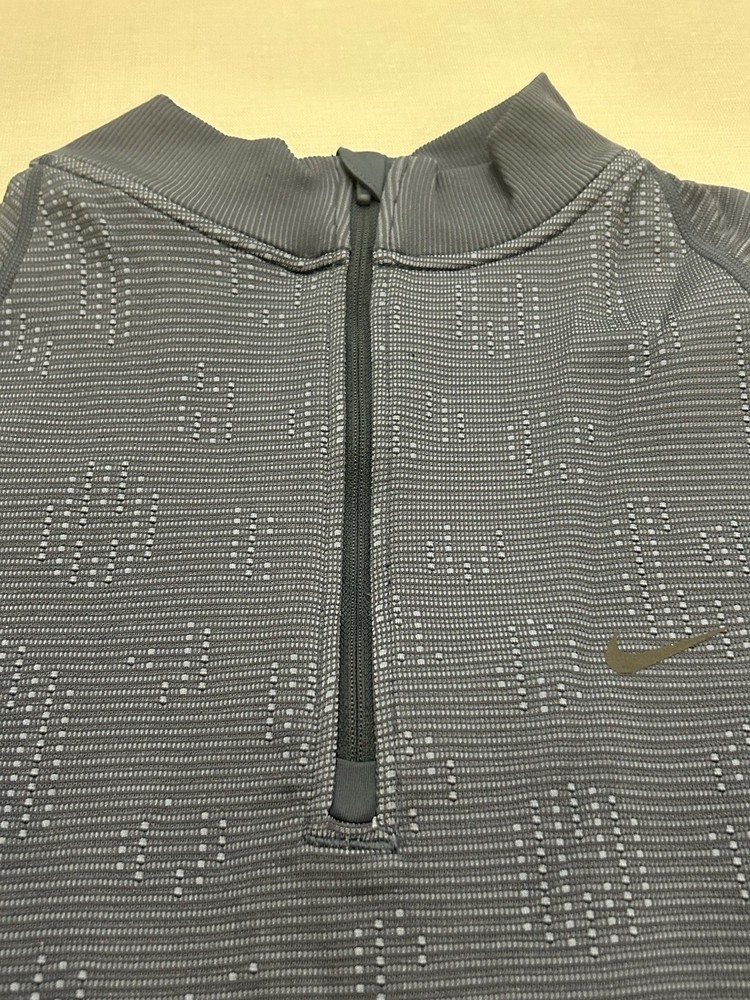 Nike Pinnacle Running Division Water Repellent Blue Top Men's Large FZ1121-437