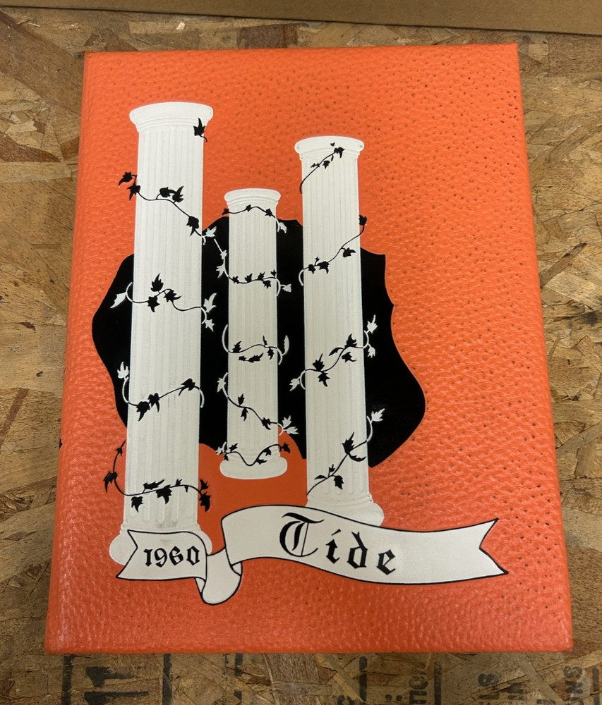 1960 Shoreline High School Yearbook, Seattle, Washington  Tide