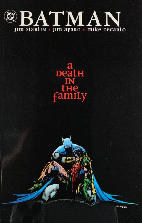 BATMAN A DEATH IN THE FAMILY 11th Print HG (DC Comics) Trade Paperback RARE MINT