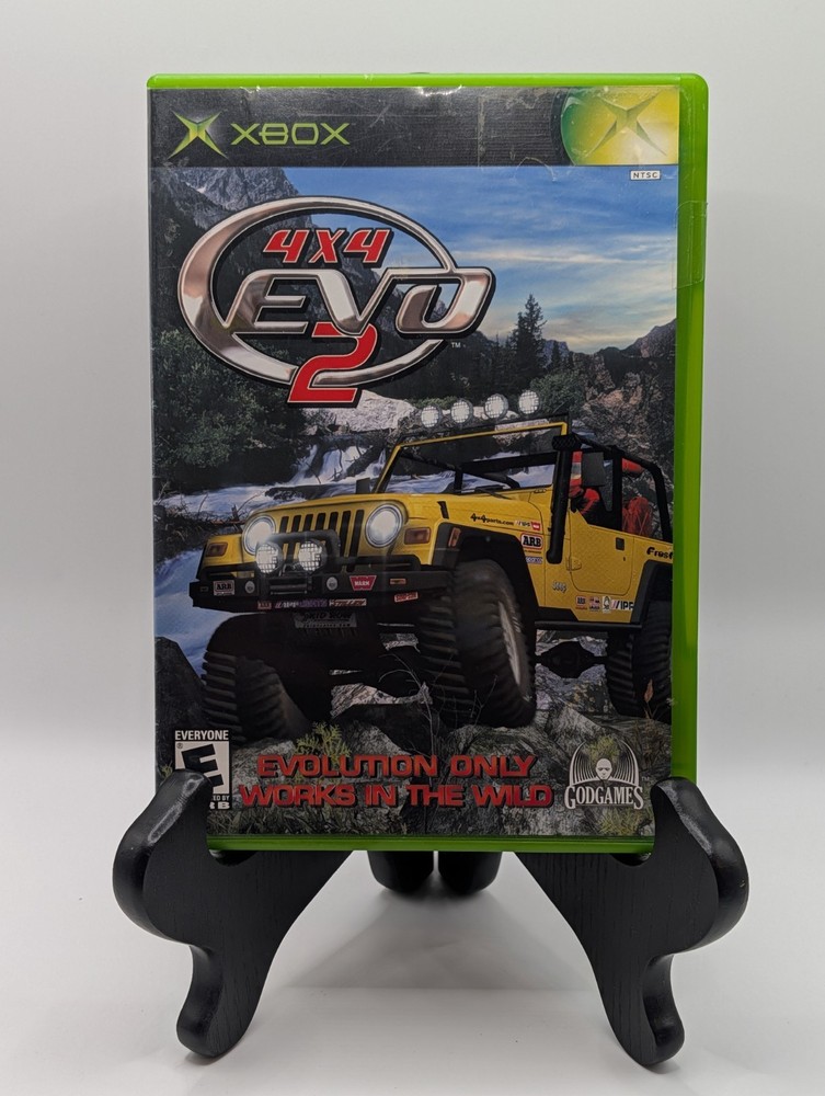 4x4 EVO 2 Microsoft Xbox - Complete In Box