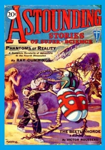 Ray Cummings Astounding Stories of Super-Science, Vol. 1, No. 1 (Jan (Paperback)Another great item from Rarewaves USA | Free delivery!