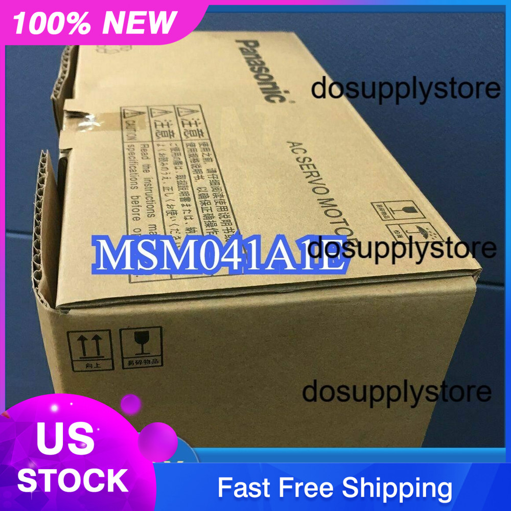 1PC New Panasonic MSM041A1E AC Servo Motor DHL Or Fedex Expedited Shipping