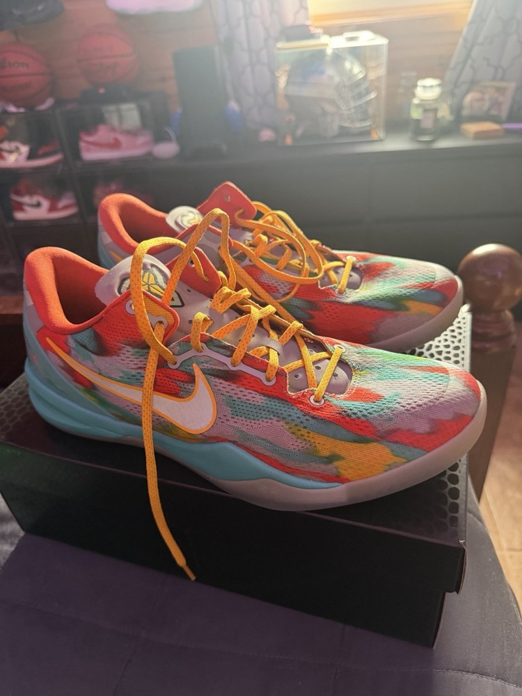 Nike Kobe 8 Protro 2024 Venice Beach Size 13, Grey/Silver, FQ3548 001
