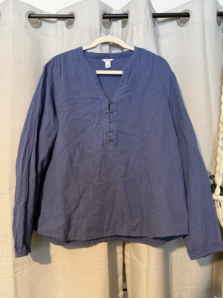 LLBean Women’s XL Long sleeve Tunic
