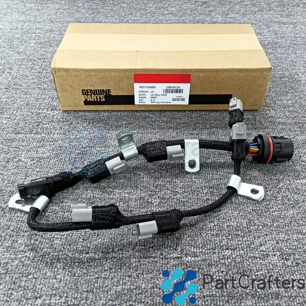 For Cummins ISM QSM M11 Engine Fuel Injector Wire Harness Cable 2864516 4022870