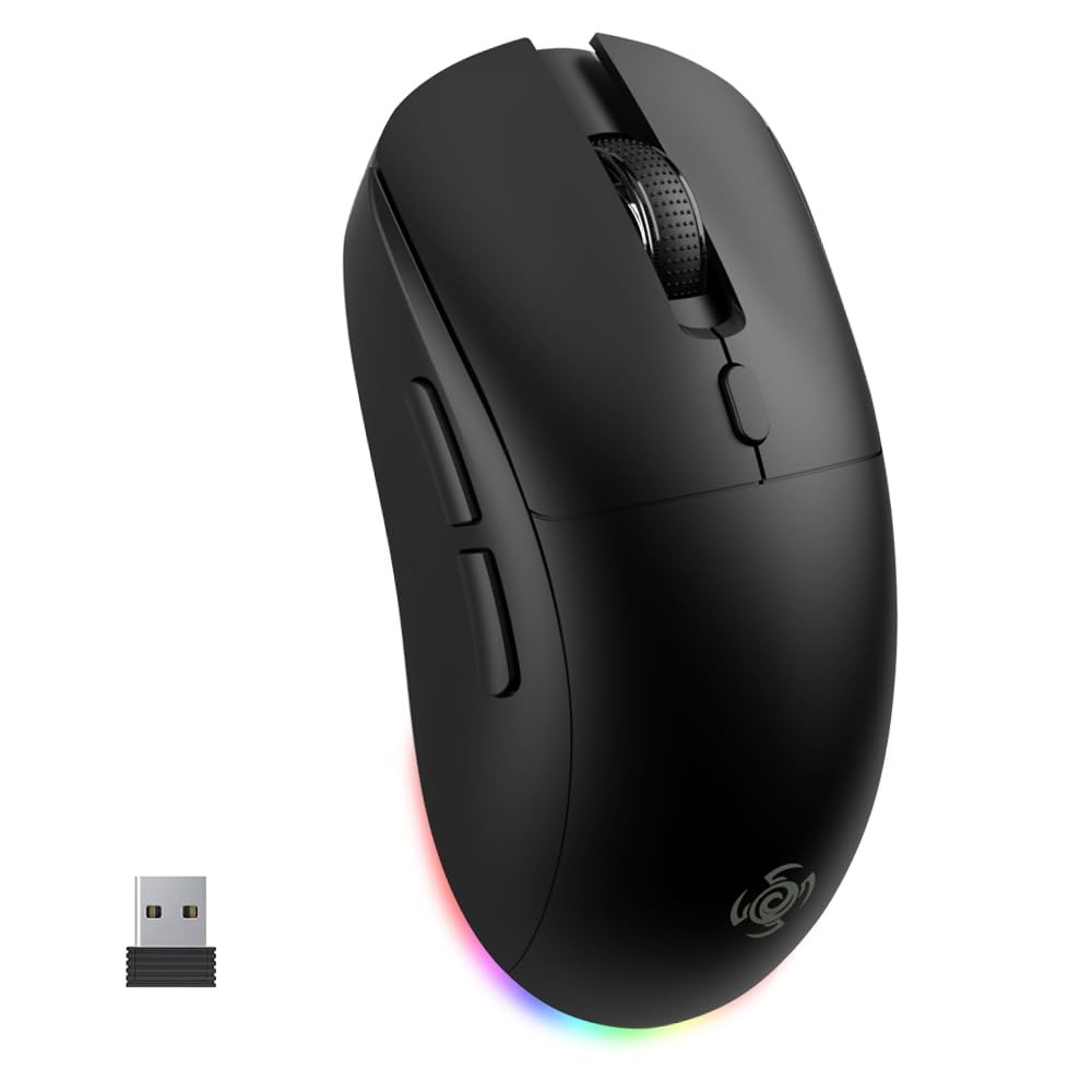 3-Mode Bluetooth 5.0 & 2.4G Wireless Portable Mouse