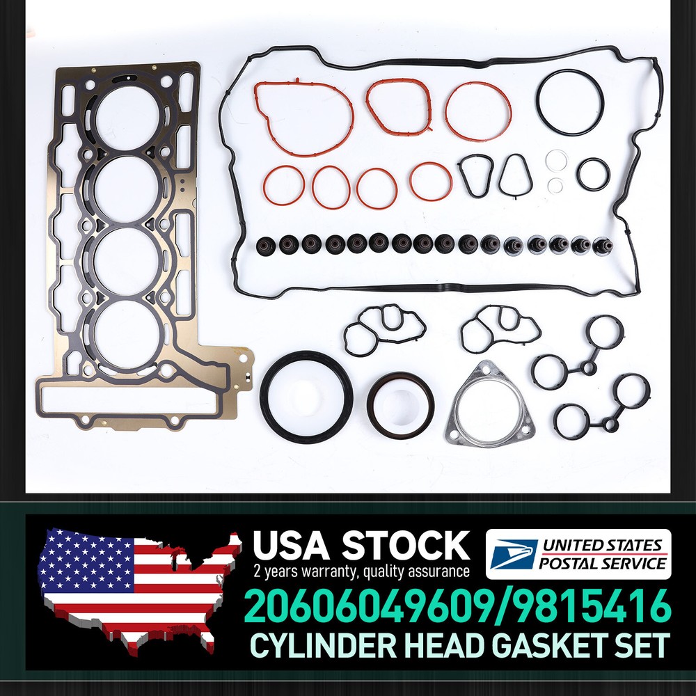 Premium Engine Head Gasket Set 9815416 Replacement for Mini Cooper R55 R56.