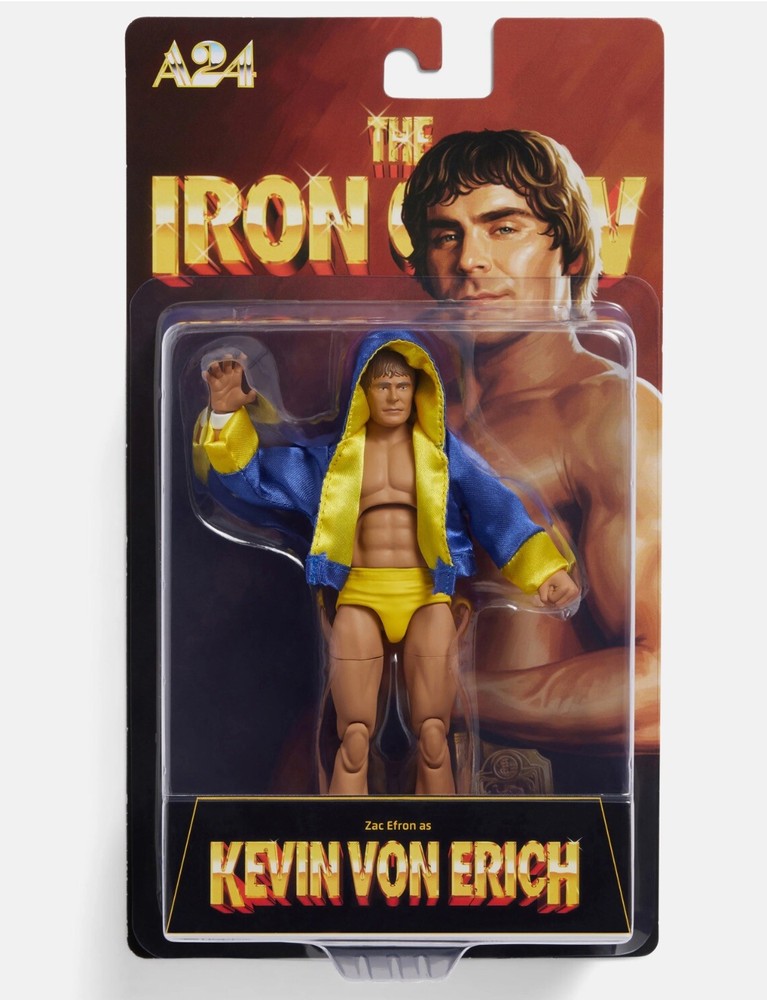 The Iron Claw Kerry Von Erich Action Figure