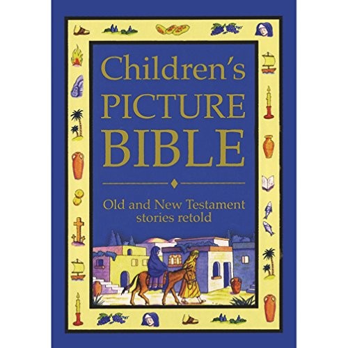 Children's Picture Bible: Old and New Testament Stories Retold Hardback Book TheFREE US DELIVERY | ISBN: 1842399187 | Quality Books