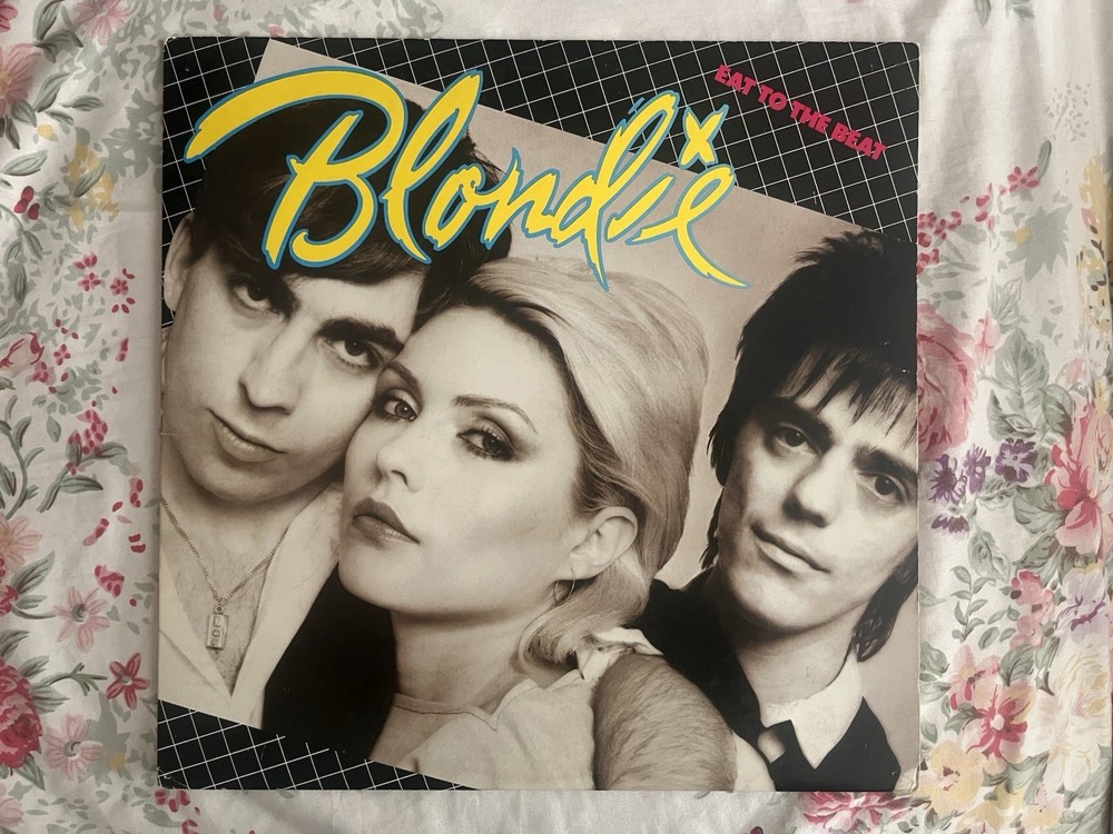 Blondie ~ Eat To The Beat 1979 Vinyl LP Inner Chrysalis CHE-1225 Record