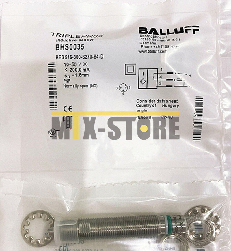 1PC Brand New Balluff BES516-300-S270-S4-D Sensor&Proximity Switch