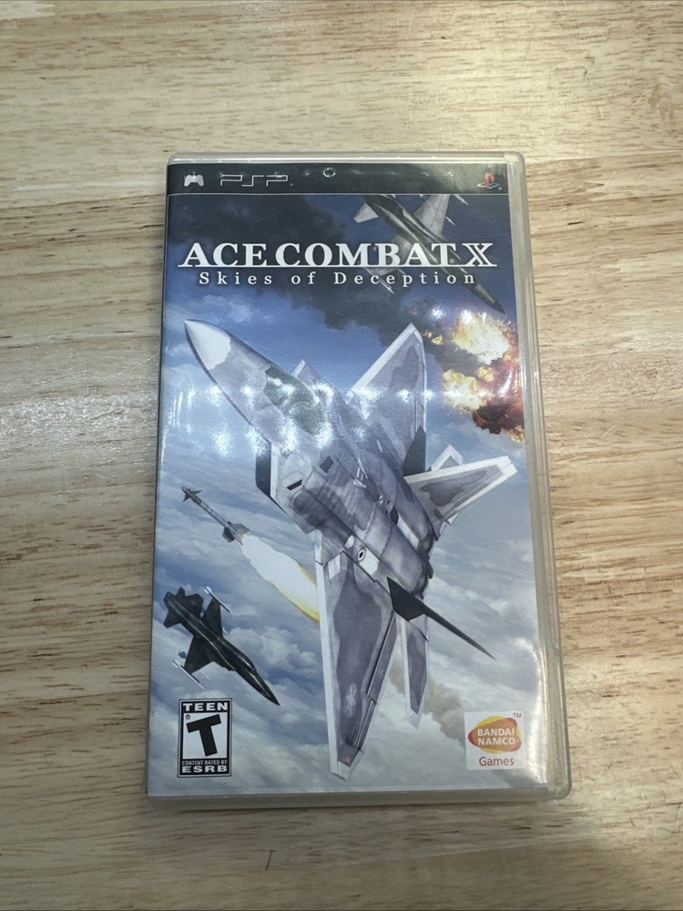 Ace Combat X - Skies of Deception (Sony PSP, 2006)-image