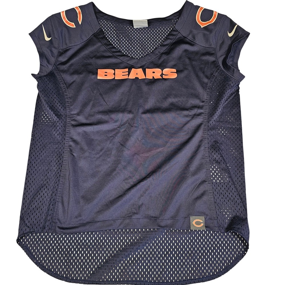 NFL Chicago Bears Nike Womens Medium Blank Team Jersey