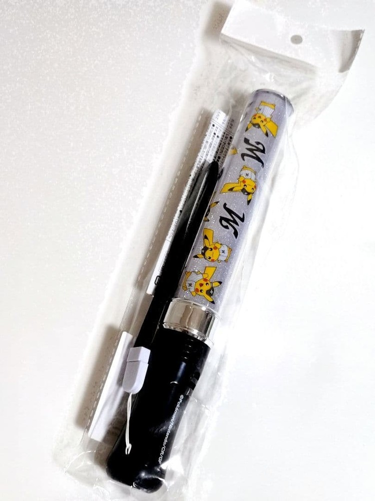 Pokemon 2026 Chiba Lotte Marines Stick Penlight Pikachu