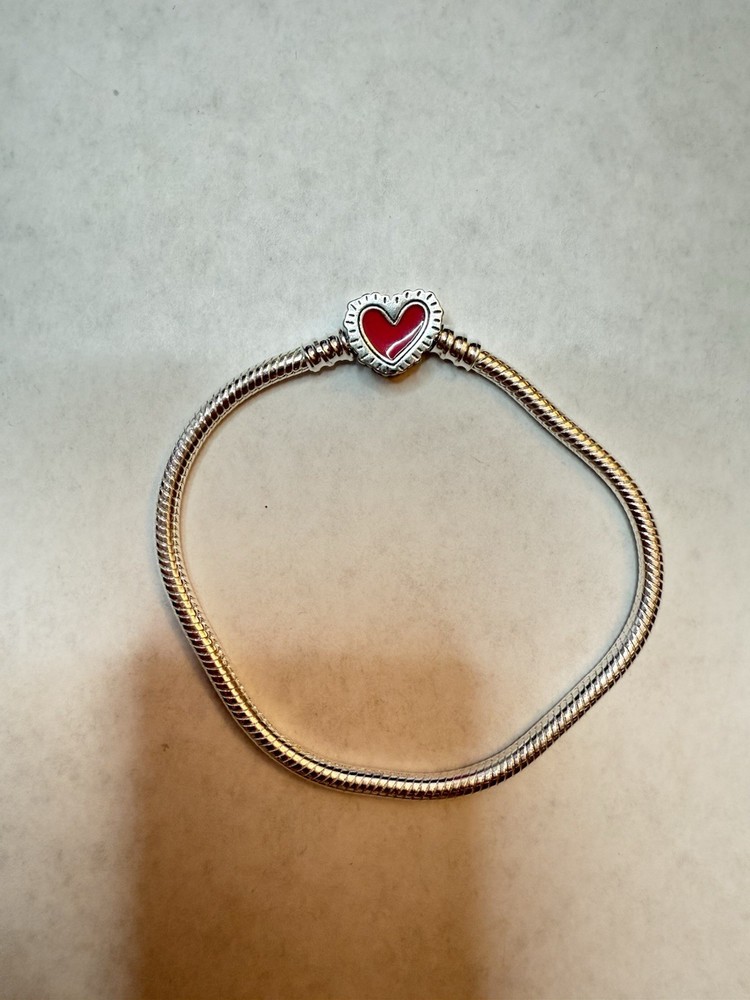 Pandora Moments Keith Haring Radiant Heart Bracelet 592217C01 17cm