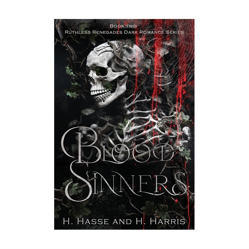 Blood Sinner: Book 2 in the Ruthless Renegades Dark MC Romance Series