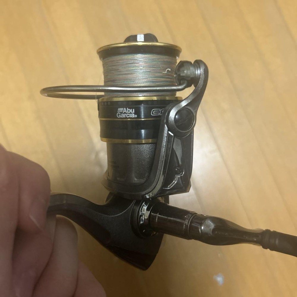 Abu Garcia STX3000S Spinning Reel Durable Used Fishing Gear 0616