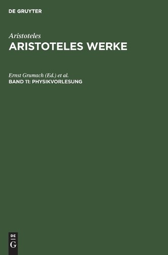 Physikvorlesung (Hardback)