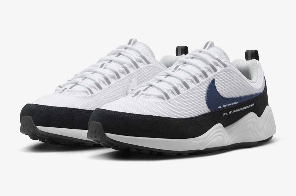 Nike Air Zoom Spiridon x Fragment Design White Size 11.5M‼️Brand New‼️