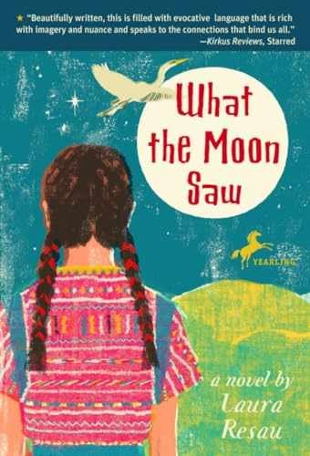 What the Moon Saw - Paperback, by Resau Laura - Very Good