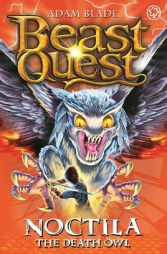 Beast Quest: 55: Noctila the Death Owl - Paperback By Blade, Adam - VERY GOOD
