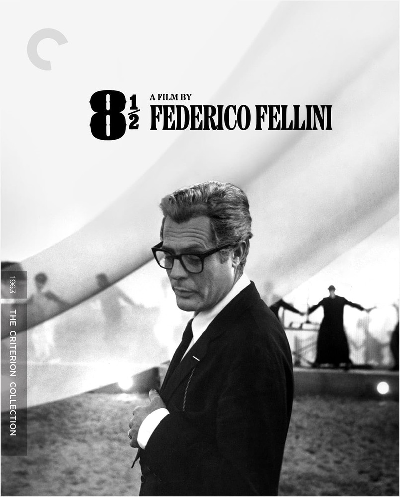 8½ (The Criterion Collection) (Blu-ray) Marcello Mastroianni