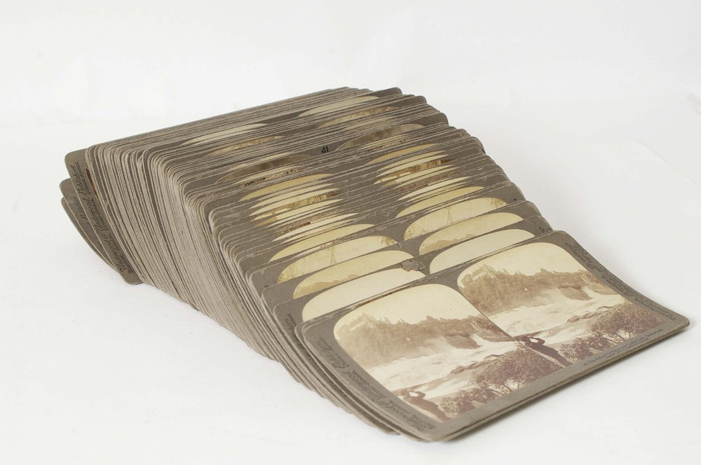 G1947~ SWITZERLAND 100/100 Underwood Stereoview Set – One Damaged
