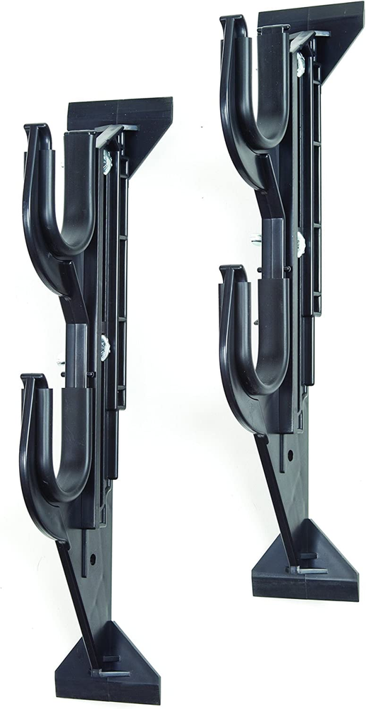 Molded Truck Gun Rack for Rear Window - Gun Holder for Two Shotguns, Rifles, Bow