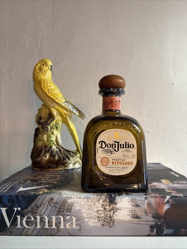Don Julio Reposado Tequila EMPTY BOTTLE -Unrinsed-