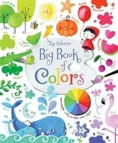 Felicity Brooks Big Book of Colors (Board Book) Big BooksAnother great item from Rarewaves USA | Free delivery!