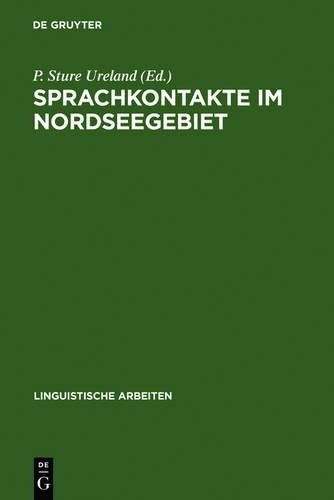 Sprachkontakte im Nordseegebiet (Hardback)