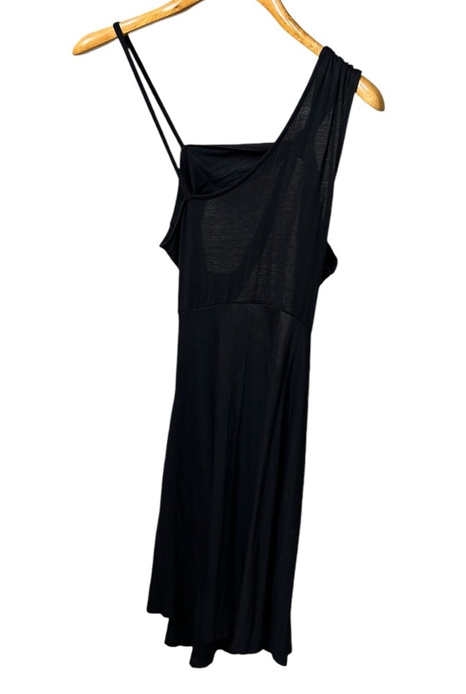 Anthropologie Little Black Dress Women’s Size Small Sleeveless Back Knot Detail