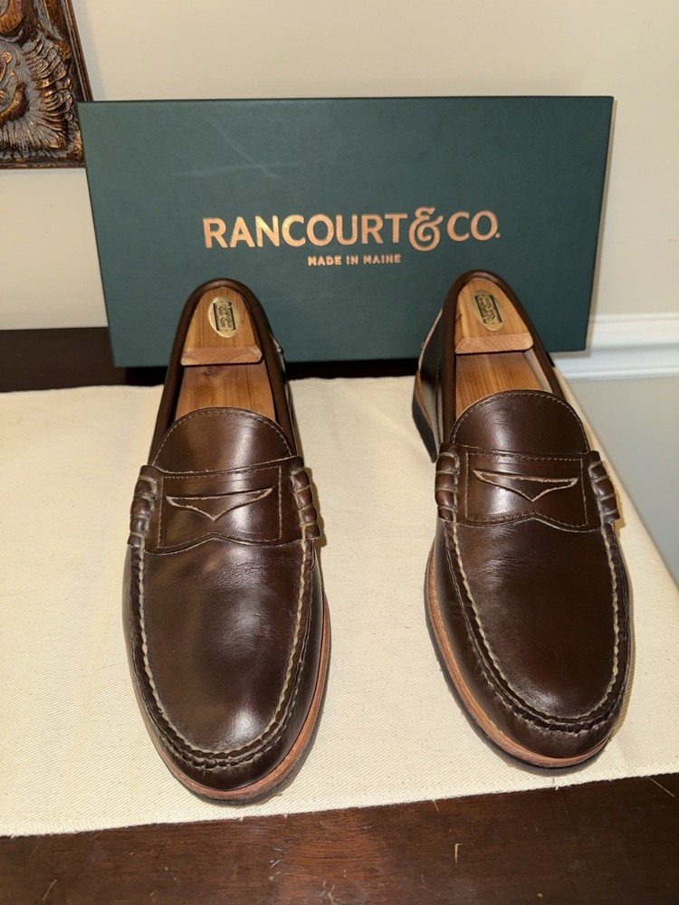 Rancourt & Co. Men's Beefroll Penny Loafer LH